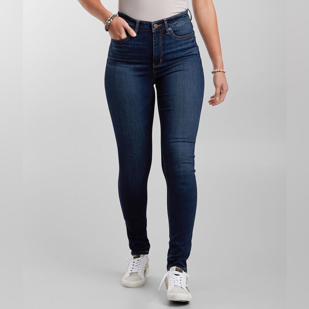 BKE | Parker Universal Fit - High Rise Dark Wash